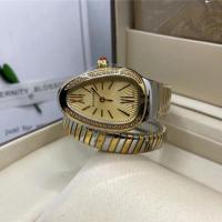 ราคา นาฬิกาแบรนด์ aa Ladies Quartz Snake Watch (47051789553)