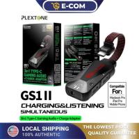 ราคา PLEXTONE GS1 Mark III 60W Type-C ถึง 3.5 มม.AUX Audio Jack High Res Type C Gaming Audio & อะแดปเตอร์ชาร์จ (46054675372)