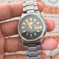 ราคา A0896 SEIKO 5 แท้มือสองครับ ระบบ AUTOMATIC 21 JEWELS (1282418697)