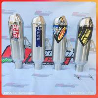 ราคา ท่อไอเสียท่อกระป๋อง 38 51 มม.สําหรับ xtz 125 xr 150 xr 200 dtm ksr 110 ksr pro honda msx klx 150 (52360137495)