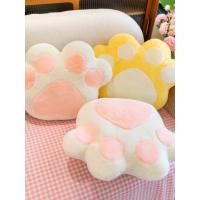 ราคา แมวน่ารักตีนหมอนตุ๊กตาของเล่นตุ๊กตาห้องนั่งเล่นโซฟาเครื่องประดับตกแต่ง แร็กดอลล์ นอนขาหมอน (51308734044)