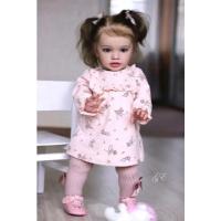 ราคา NPK 26 นิ้ว Unpainted DIY เปล่าสีสด Reborn Pippa ตุ๊กตาอะไหล่ผ้าและ Eye (45760385077)