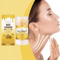 ราคา EELHOE Bee Venom Brightening Face และคอครีม Stick Moisturizing Facial Skin Firming Rejuvenation คอ Lift Stick ครีม 40g (53508733571)