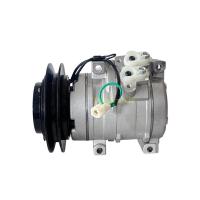ราคา คอมแอร์ Isuzu Rocky 10S15C,Deca แปะขวา ร่อง B 24v. คอมเพรสเซอร์ แอร์ อีซูซุ ร็อกกี้,เดก้า 10S 15C คอมแอร์รถยนต์ Com (28833749694)