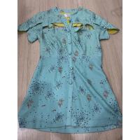 ราคา เดรส style kloset ลายพลุ ป้าย matilda sz.m ผ้าสวย แพทเทินเป๊ะ (12115746735)