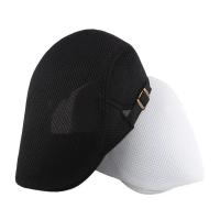 ราคา 11 สีตาข่าย Newsboy หมวกตาข่าย Breathable ฤดูร้อนปรับ Newsboy Beret หมวก Cabbie แบนหมวก (45460442273)