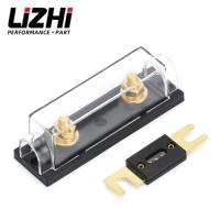 ราคา ANL Fuse Holder Bolt-on Fuse Automotive Fuse Holders Fusible Link with fuse 80A Fuses AMP LZ-ESV05 (46506619940)