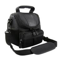 ราคา DSLR Camera Bag Waterproof Camera Case Shoulder Bag for Canon EOS 4000D 2000D 750D Nikon D40 P600 D3100 D3300 D7100 Sony (27569177227)