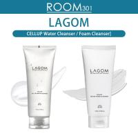 ราคา [LAGOM] Cellup GEL TO WATER CLEANSER (170ml) / MICRO FOAM CLEANSER (120ml) (28359207381)