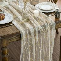 ราคา 8-12 ที่นั่ง ผ้าปูโต๊ะ ชีสผ้า Table Runner เหมาะสําหรับบ้าน/งานปาร์ตี้เทศกาล/โต๊ะบรรยากาศตกแต่ง ตกแต่งโต๊ะแต่งงาน (44906007858)
