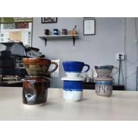 ราคา ชุดแก้วเซรามิคสำหรับดริปกาแฟสไตล์คลาสสิค (7682382106)