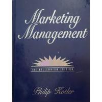 ราคา Marketing Management the millennium edition : Phillip Kotler (Hardcover) (43606258888)