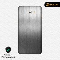 ราคา [EXACOAT] Galaxy C9 Pro Skins Titanium Onyx (27337923353)
