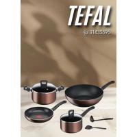ราคา TEFAL ชุดเครื่องครัว (8 ชิ้น) รุ่น Day By Day G143S895 (41419613104)