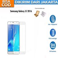 ราคา กระจกนิรภัย Samsung Galaxy J510 / J5 2016 Full Cover / Full Screen Protector Anti-Scratch (27282098735)