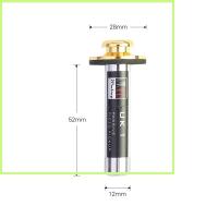 ราคา Wecanhome-TH ERYUE Passive Piezo Pickup เครื่องมือ Transducer รวมเล็บหางสำหรับ Morin Khuur Ukulele Kalimba Erhu (40130509342)
