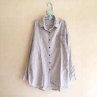 ราคา เสื้อเชิ้ตสีครีม KEMEJA (28256194659)