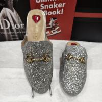 ราคา รองเท้าGucciงานมือสองงานตู้ญี่ปุ่นSz37/23.5cm (41711320112)