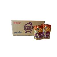 ราคา ขนมถั่วตุ๊บตั๊บ Nuts Crisp ถั่วอัดแท่งรวมรส 1 ห่อ 250 กรัม (1 ลัง 24 ห่อ) (24889596122)