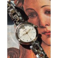 ราคา SEIKO Solar Selection Daisy แท้ นาฬิกาผู้หญิงมือสอง 26 mm สวยมากเหมือนใหม่ สายสแตนเลส 19 cm (51256204013)
