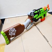 ราคา ของเล่นแบรนด์เนมมือสอง คัดเกรดพรีเมียม! ชื่อสินค้า: NERF Zombie Strike SlingFire Blaster มีรับประกันสินค้า (42061304386)