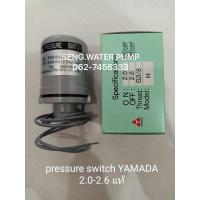 ราคา pressure switch Yamada 2.0-2.6 แท้อะไหล่ปั๊มน้ำ อุปกรณ์ ปั๊มน้ำ ปั้มน้ำ อะไหล่ (11201256334)