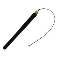 ราคา เสาอากาศ รับสัญญาณไวไฟ 2.4GHz 3dBi WiFi 2.4g Antenna Aerial RP-SMA Male wireless router (43214077079)