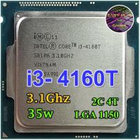 ราคา ⚡️ CPU Intel Core i3-4160T 2คอ4เทรด 35W LGA 1150 ฟรีซิลิโคน1ซอง i3 4160 T (13613436074)