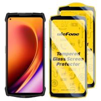 ราคา พร้อมส่ง 2 ชิ้น/แพ็ค Ulefone 9H HD ป้องกันลายนิ้วมือกระจกนิรภัยป้องกันหน้าจอสําหรับ Ulefone Power Armor 13/Ulefone Power Armor 16S/Ulefone Armor 17 Pro/Ulefone Power Armo (57160477107)