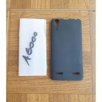ราคา Lenovo A6000 Lenovo A6010 Slim Black Matte Silicone Softcase (29465941503)