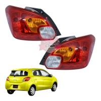 ราคา ไฟท้าย MITSUBISHI MIRAGE มิตซูบิชิ มิราจ 2012 2013 2014 2015 (43323017628)