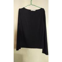 ราคา เสื้อยืด สีดำ แขนยาว ผ้ามีน้ำหนัก มือสองสภาพดี ไหล่ 17" อก 40-42 ยาว22" ไม่มีตำหนิ พร้อมส่ง (19416556520)