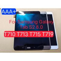 ราคา Good หน้าจอ LCD Digitizer สําหรับ Samsung Galaxy TAB S2 8.0 SM-T710 T713 T715 T719 จอแสดงผล LCD Touch Screen Digitizer Assembly (56407650892)