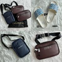 ราคา DAPPER กระเป๋าสะพาย กระเป๋าคาดเอว รองเท้าแตะ |ของแท้| (25900781162)