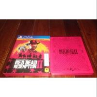 ราคา แผ่น(Ps4) Red dead redemption II (Z3) กล่องเหล็ก มือสอง (4934215140)