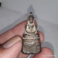 ราคา พระพุทธรูปหล่อเนื้อสำริดโบราณเก่าไม่ทราบที่มาแท้ (12248640572)
