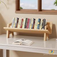 ราคา ชั้นวางหนังสือสก์ท็อปความจุไม้การเรียนรู้หนังสือสก์ท็อปขนาดใหญ่การจัดเก็บหนังสือสก์ท็อปชั้นวางกล่องเก็บ ม2แรงม้า (45908665793)