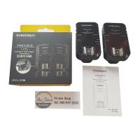 ราคา Yongnuo YN-622N II Wireless TTL Flash Trigger Set for Nikon แฟลชทริกเกอร์ TTL ไร้สาย พร้อมกล่องสภาพดี ฟังก์ชันครบ ส่งฟรี (27622722633)