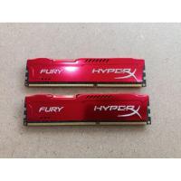 ราคา 16GB HyperX FURY 8GB x 2 DDR3 1866MHz PC3-14900 240Pin 1.5V มือสอง (51201295292)