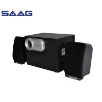 ราคา SAAG ลำโพง สเตอริโอ Micro 2.1 800W (สีดำ) (2324264383)