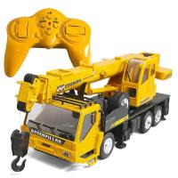 ราคา RC Crane Engineering Car Series Remote Excavator Bulldozer Dump Mixer Truck Roller Tower Crane Crawler-type ของเล่นรีโมทคอนโทรลรถสําหรับของขวัญเด็กวิศวกรรมก่อสร้าง (44370334280)