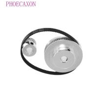 ราคา PHOECAXON Timing Pulley 6mm Belt Aluminium Drive Pulley Synchronous Pulley Belt Kit 2GT Synchronous Belt Kit (22883437683)
