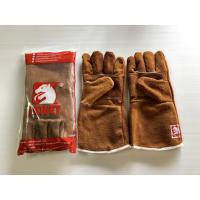 ราคา Kovet ถุงมือหนัง แท้ จับอ๊อก เชื่อม ทนไฟ(ทนความร้อน) (1คู่) (3423772193)