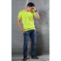 ราคา 28 สี เสื้อยืด คอวี แขนสั้น สีเขียวมะนาว เขียวมิ้นต์ เขียวใบไม้ เขียวขี้ม้า เขียวหยก ม่วงอ่อน ม่วงเข้ม (4014501932)