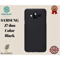 ราคา SAMSUNG GALAXY J7 DUO NILLKIN HARDCASE FROSTED SHIELD ORIGINAL HARDCASE สีสีดํา (43855710433)