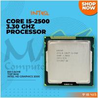 ราคา Intel Core i5-2500 6M แคชสูงสุด 3.70 GHz TDP 95W LGA1155 โปรเซสเซอร์ CPU (2993306225)