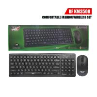 ราคา MD-TECH RF-KM3500 Keyboard + Mouse Wireless คีย์บอร์ดไร้สาย (23057765470)
