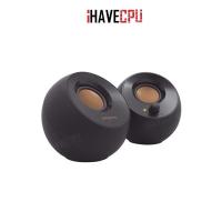 ราคา ลำโพง (speaker) iHAVECPU CREATIVE PEBBLE 2.0 (BLACK) (19263765914)