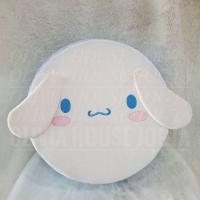 ราคา เบาะรองนั่งโซฟา Cinnamoroll เบาะรองนั่งทรงกลม Cinnamoroll สีฟ้าสีขาว เบาะรองนั่ง Pompompurin (43602184482)