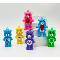 ราคา CareBears / ตุ๊กตา Care Bear / ที่รองเค้ก (ชุด 6 ชิ้น) (46657757479)